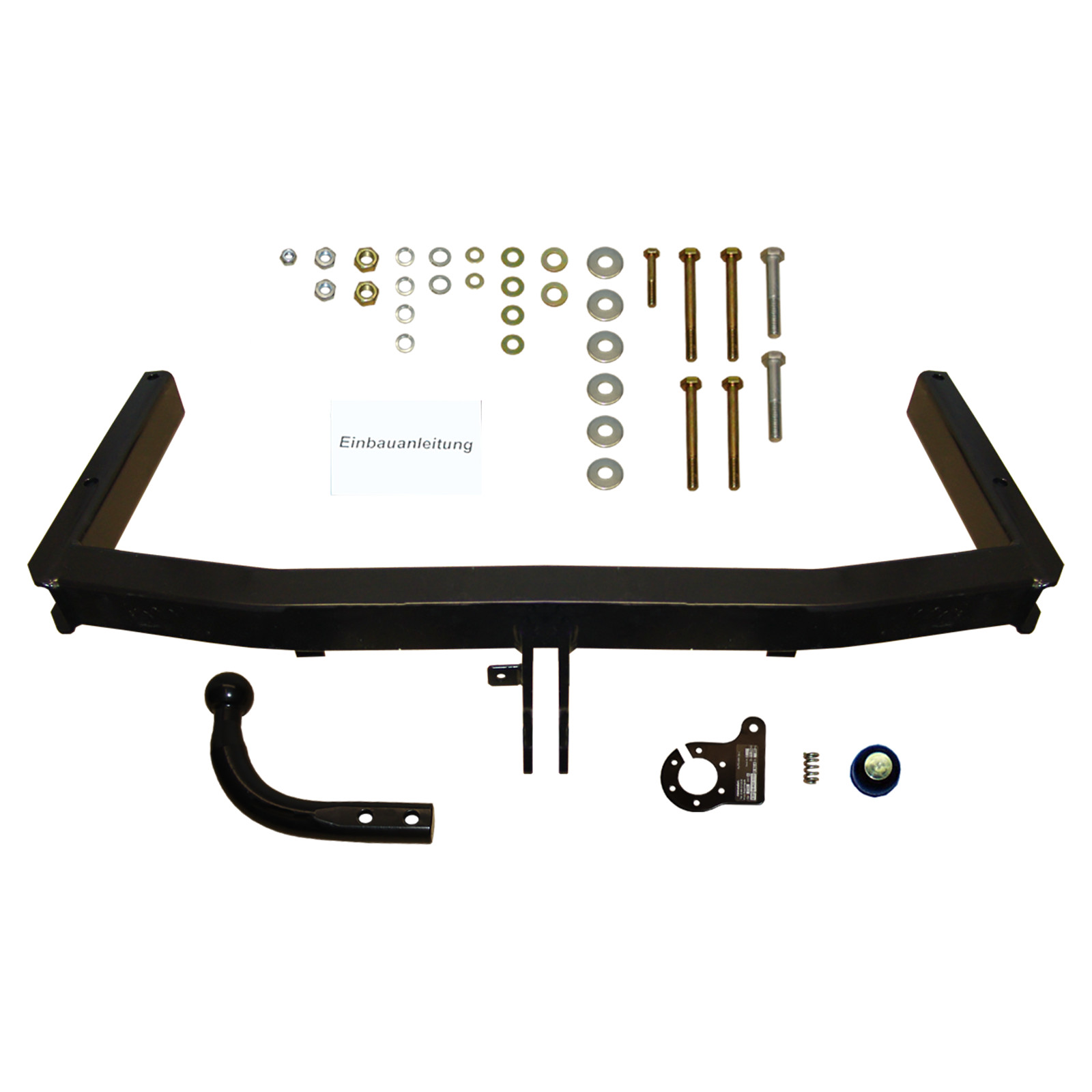Attelage robuste Audi A4 break 2001-2004 en acier renforcé - 2