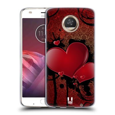 HEAD CASE DESIGNS HEART COLLECTION SOFT GEL CASE FOR MOTOROLA PHONES 2