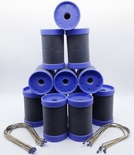 Replacement Conair More Big Curlers Hot Roller Pins ONLY Lot 12 PURPLE