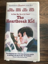 The Heartbreak Kid Movie on VHS-Independent Classics Collection