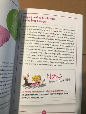 The Girl's Body Book: Third Edition: Everything You Need to Know for Growing Up 