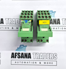 PHOENIX CONTACT | 2834096 | 24V | 4X5A/250V~ | RELAY