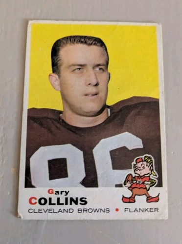 Gary Collins #234 1969 Topps card