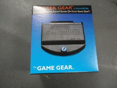 MASTERGEAR CONVERTER PLAY SEGA MASTER SYSTEM GAMES ON YOUR MASTERGEAR CONVERTER PLAY SEGA MASTER SYSTEM GAMES ON YOUR