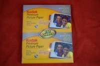 Kodak Premium Picture Paper 4x6 - 150 High Gloss Sheets 812 1741 Kodak Premium Picture Paper 4x6 - 150 High Gloss Sheets 812 1741