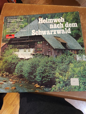 HEIMWEH NACH DEM SCHWARZWALD AUS DEM LIEDERBUCH GERMAN + 2nd GERMAN LP