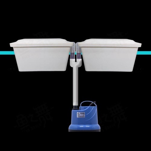 Plastic Hanging Filter Box Submersible Waterfall Adjuster Aquarium