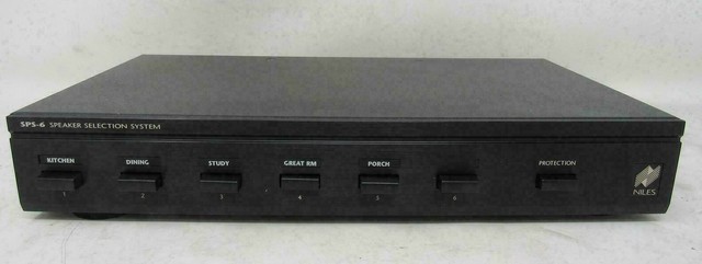 speaker selection system