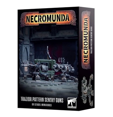 Trazior Pattern Sentry Guns Necromunda Games Workshop Miniaturen und Gelände NEU