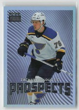 2024-25 Metal Universe Hockey Prospects Zachary Bolduc #PP-41