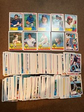 (Lot 395) 1983 Topps Baseball  (Minor stars) Used