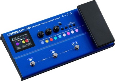 BOSS GX-1B Bass Effects Processor Multi-Effects Pedal