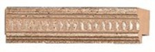 Picture Frame Moulding Wood 100Ft Bundle - Traditional Antique Silver Finish -