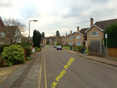 Foto 6x4 Keswick Close, Tonbridge c2016
