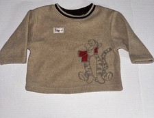 Vintage 80s 90s Disney Winnie The Pooh Tigger Baby 3-6 Months Sweatshirt 36