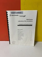 Fisher Scientific S0F 504829 Laboratory CO₂ Incubators Installation & Op Manual