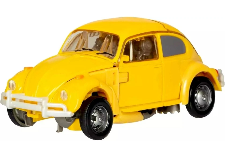 TRANSFORMERS HASBRO STUDIO SERIE BUMBLEBEE FIGURA ROBOT G1 AÑOS 70 VW ESCARABAJO SIN USAR, EN CAJA ORIGINAL Foto 2 de 4