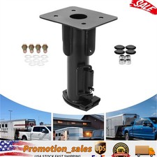 17 Adjustable Fifth 5th Wheel For Camper Rv Adapter Hitch To Gooseneck