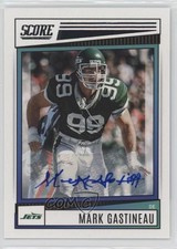 2022 Score Signatures Mark Gastineau #300 Auto 0su2