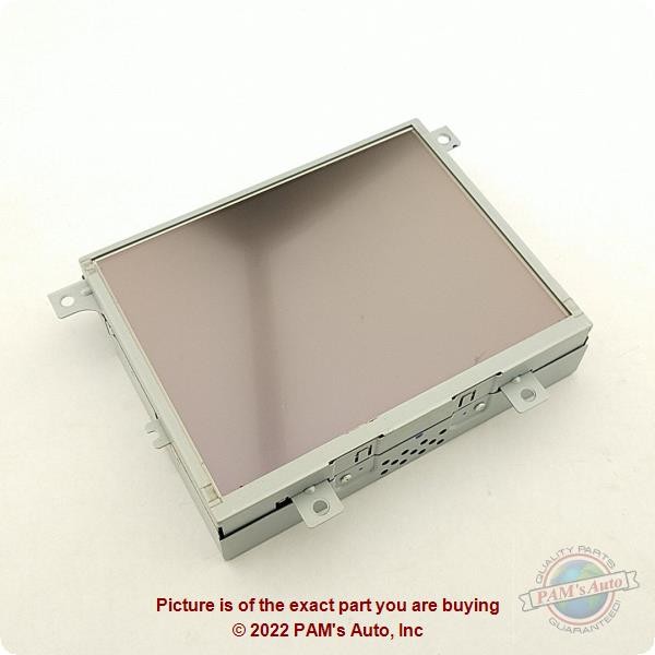 Used Infotainment Display fits: 2014 Maserati QUATTROPORTE  Grade A