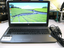 15.6" HP 15-ay077nr Notebook i5-6200U 16GB RAM 120GB SSD Win 11H