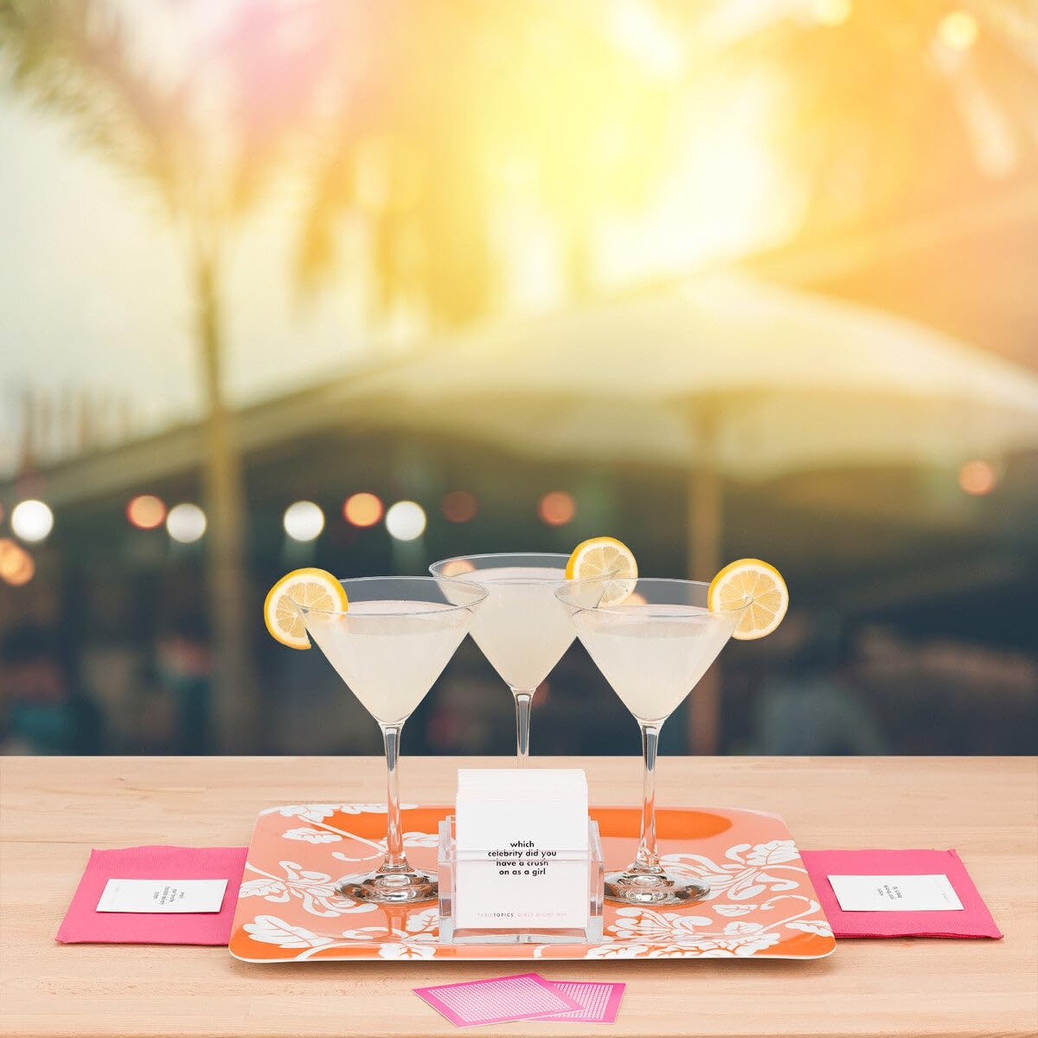 TableTopics Girls Night Out Question Card Game - 135 Spicy Conversation Start... thumbnail 7