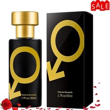 Pheromone Perfume Spray Aphrodisiac Golden Lure Her For Men to Attract Women NEW