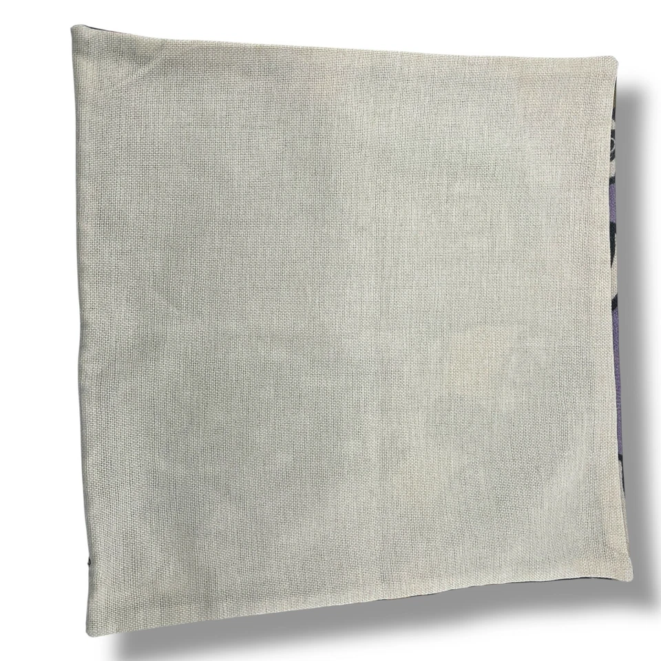 Abstract Cat Pillow Cover Whimsical Colorful Art Print Decorative Cushion Case - Image 2 of 4