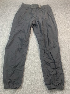 Mountain Hardwear Pants Joggers Womens Medium Black Straight Leg Active