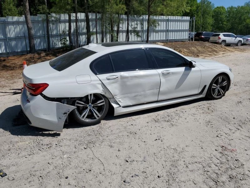 Espejo retrovisor lateral pasajero eléctrico térmico compatible con BMW 740i 1594151 16-17 Foto 4 de 4