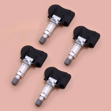 4Pcs Tire Pressure Monitoring TPMS Sensor Fit For Hyundai Santa Fe 2012