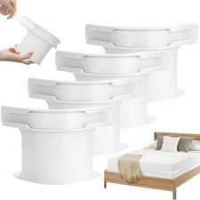 4/8Pcs Heavy Duty Bed Sheet Clips Corner Grippers Holders Keep Sheets Tight USA