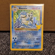 Blastoise 2/102 Pokemon Celebrations Classic Collection Holo 25th Anniversary on eBay