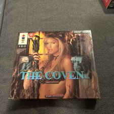 The Coven (3DO) - Complete with Outer Sleeve! SEALED image