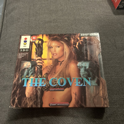 The Coven (3DO) - Complete with Outer Sleeve! SEALED