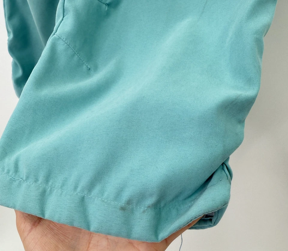 REI Niña Grande Azul Capri Exterior Senderismo UPF 50+ Cordón Secado Rápido Talla L Foto 2 de 4