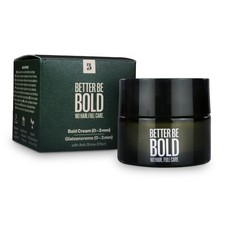BETTER BE BOLD Pflegende Glatzencreme (0-3Mm)...
