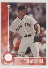 1996 Leaf Silver Tim Wakefield #111 tw0