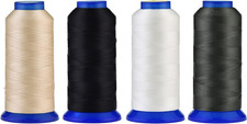  6000 Yards UV Resistant High Strength Polyester Thread 69 T70 Size 210D/3 for