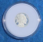 2015, 1/10 Troy Oz, Buffalo/ Indian, Bullion. .999Pure Silver. (Uncirculated)