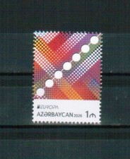 AZERBAIJAN 2026 Europa CEPT - MNH