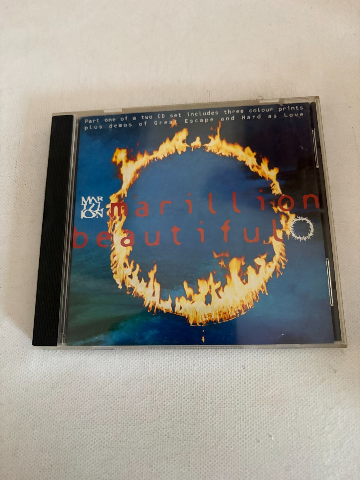 Marillion - Beautiful - [1995]  [single part 1]