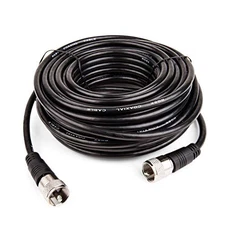 STEREN RG8X Coaxial Cable 50 ft, CB Coax Cable with PL259 UHF Connectors, Mal...