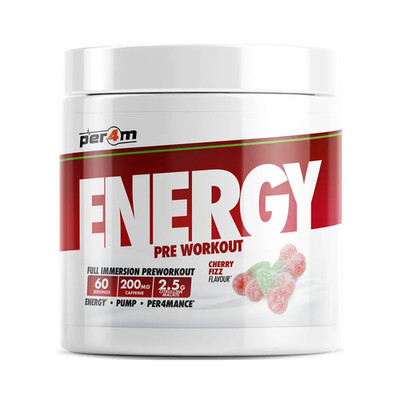 Per4m Energy Pre-Workout (60 Serv) Cherry Fizz (64,08 EUR/kg)
