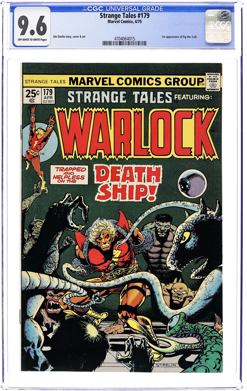 Strange Tales #179 Value - GoCollect