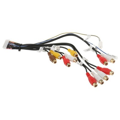 Car Audio 24-Pin-Cinch-Kabelbaum Für Pioneer AVIC-F900BT AVIC-F90BT