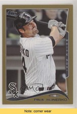 2014 Topps Gold 346/2014 Paul Konerko #610 READ 05ti