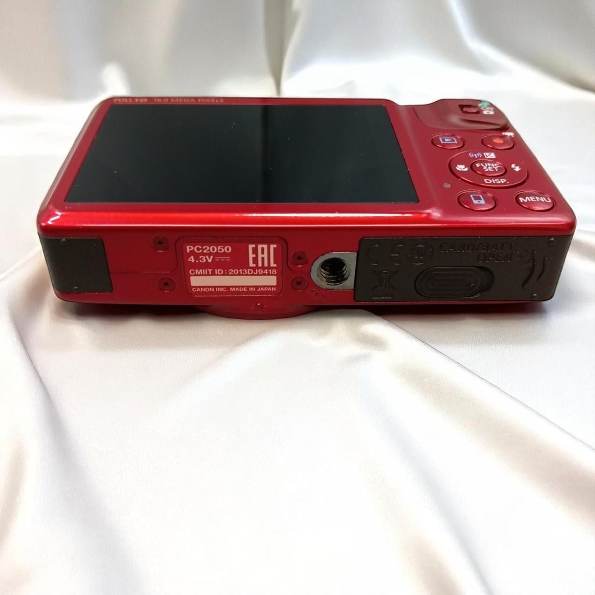 N Mint] Canon PowerShot SX600 HS Red Compact Digital Camera w