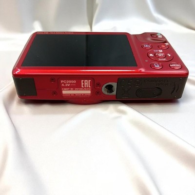 N Mint] Canon PowerShot SX600 HS Red Compact Digital Camera w