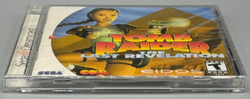 Tomb Raider Last Revelation Sega Dreamcast Sealed New Authentic Eidos Core